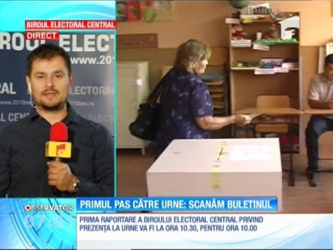Este o zi specială pentru România. Astăzi ne votăm primarii la alegerile locale