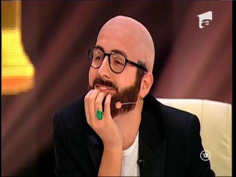 Un număr cu mult tupeu! Juraţii de la "iUmor", într-un moment unic: George Tănase, show de zile mari:  "Mă bucur tare cã ţi-ai bãtut joc de Bendeac"