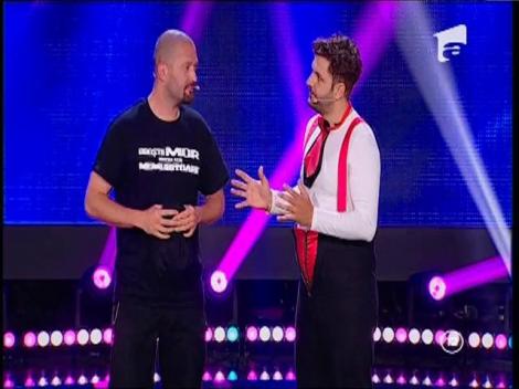 De la albine, la stand up comedy! Ioan Badeliţă, către Cheloo: "Eşti un prost!"