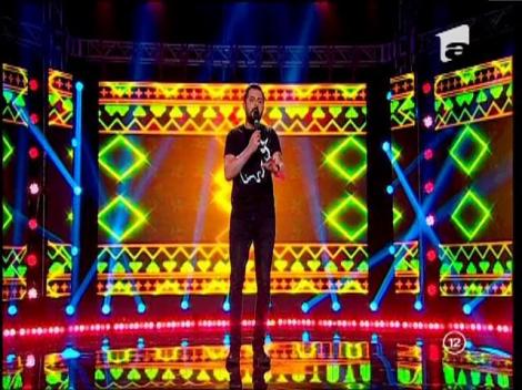 Gabriel Gherghe, stand up comedy de senzaţie! S-a râs cu lacrimi, s-a aplaudat, s-a votat!