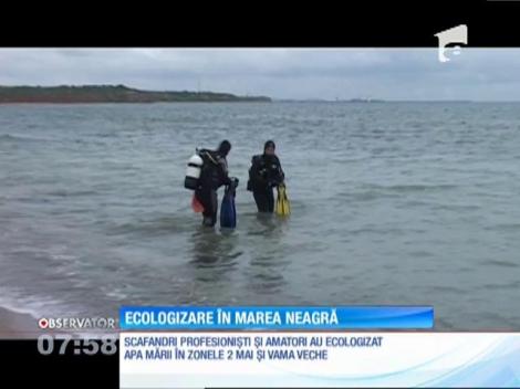 Acţiune de ecologizare în Marea Neagră
