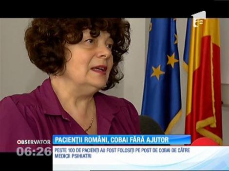 Pacienţii români, cobai fără ajutor