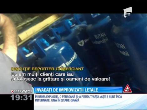 Invadați de improvizații letale