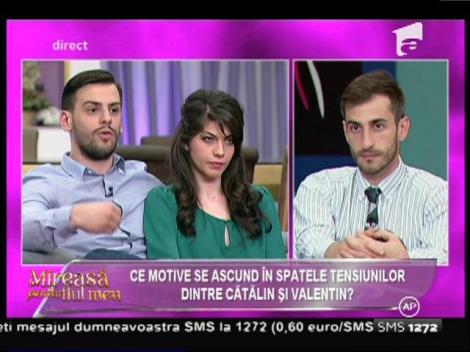 Tensiunile dintre Cătălin și Valentin se amplifică: ”Faima și susținerea ne fac să uităm cine suntem cu adevărat”