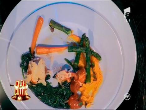 Juriul analizează și notează. Concurenții stau cu sufletul la gură