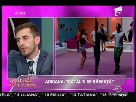 Cătălin impune condiții stafului: ”Cât voi sta aici, nu voi merge niciodată la cumpărături!”