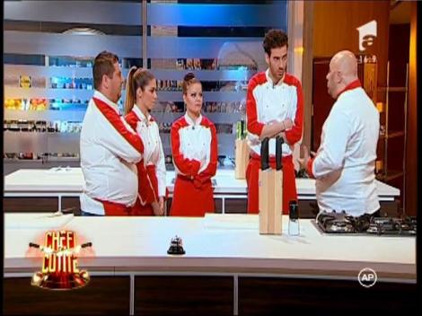 Lupta din bucătărie se încinge! Concurenții trebuie să gătească homar