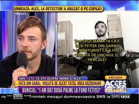 Tatăl adoptiv nu a trecut testul poligraf - A întreținut relații intime cu fetița din garaj!