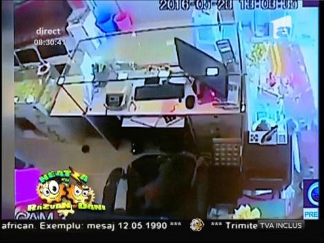 Smiley News: Maimuţa lui Aladin fură din magazine