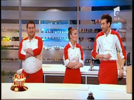 O nouă probă își face apariția. Tensiunea atinge cote maxime