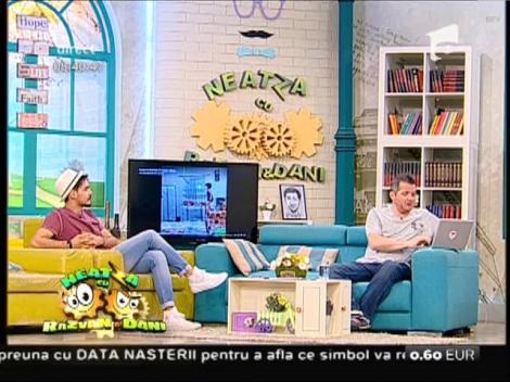 Smiley News: Cum să îţi faci copilul campion la gimnastică