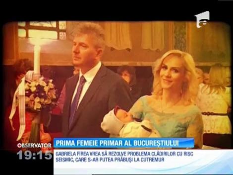 ALEGERI LOCALE 2016. Gabriela Firea, prima femeie primar al Bucureștiului