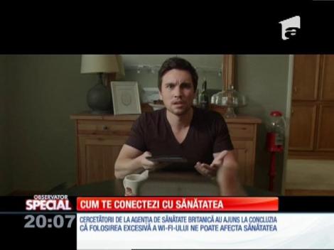 Special! Cum afectează sănătatea conexiunile WiFi
