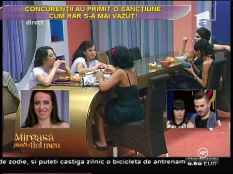 Fetele, petrecere pe cinste în club