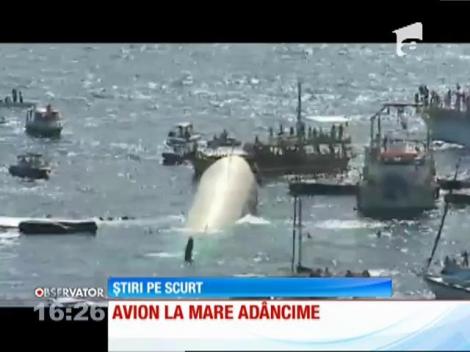 Avion Airbus A300, scufundat în Marea Egee