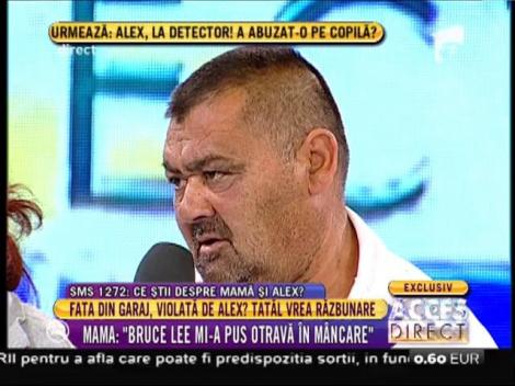 Testul poligraf. Bunicul fetițelor din garaj nu spune tot adevărul: ”I-am dat două palme la fund”