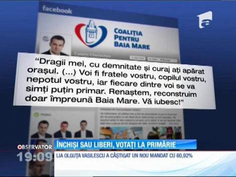 ALEGERI LOCALE 2016. În Baia Mare, Cătălin Cherecheş a aflat că a devenit pentru a doua oară primar, direct în celulă!