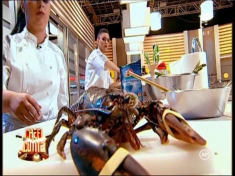 Chef Florin Dumitrescu: "Homarul este una dintre cele mai speciale cărnuri care există pe lumea asta"