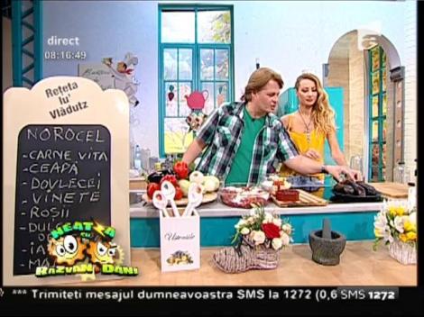 Rețeta zilei: Norocel, cel mai gustos burger de vară