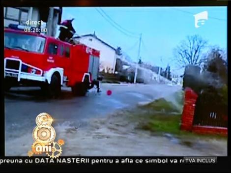 Smiley News: Cea mai tare bătaie cu apă