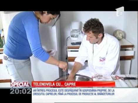 Special! Toma Zereştea, de la actor de telenovele în Columbia, la meseria de căprar