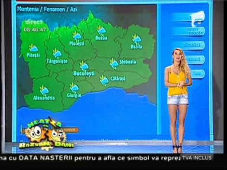 Nu scăpam de ploi, tunete și fulgere! A doua săptămână de vara aduce vreme instabilă