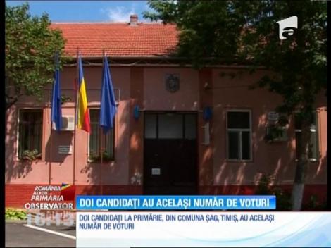 Egaliate de voturi! Se va organiza un nou tur de scrutin