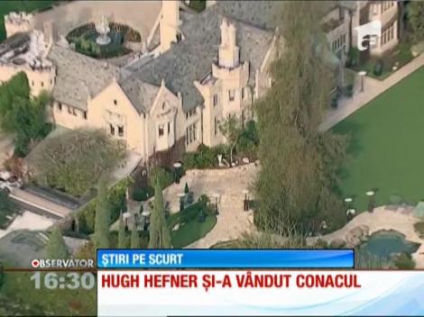 Fondatorul celei mai cunoscute reviste pentru bărbați și-a vândut celebra vilă