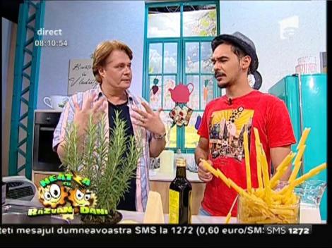 Reţeta lui Vladutz: Paste quatro formaggi