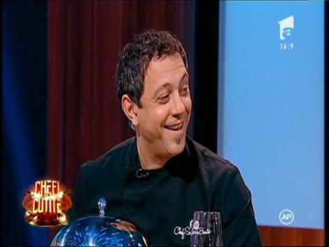 Cei trei chefi cântă în timpul audițiilor