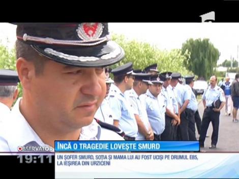 Încă o tragedie loveşte SMURD.  Un şofer de ambulanţă a murit pe ”Drumul Crucilor”