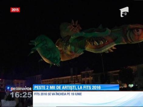 Peste două mii de artiști, prezenți la Festivalul Internaţional de Teatru de la Sibiu