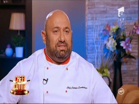 Chef Cătălin Scărlătescu, regele selfie-urilor