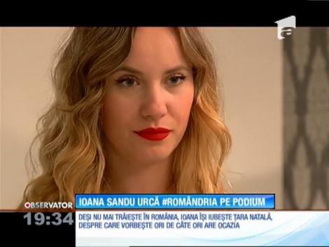 #Romândria: Ioana Sandu urcă România pe podium