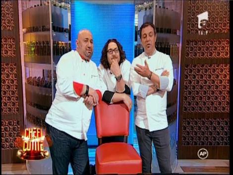 Cei trei chefi îngroapă securea războiului