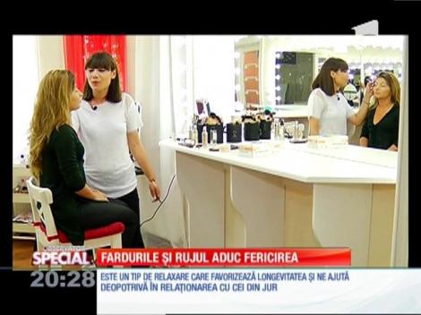 Special! Fardurile și rujul aduc fericirea