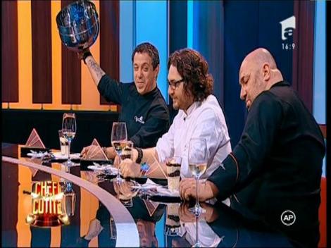 Chef Sorin Bontea ghicește preparatele făcute de concurenți
