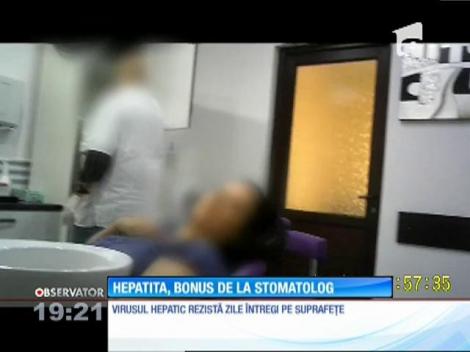 Studiu. Trei pacienţi din zece se îmbolnăvesc de Hepatita C la stomatolog!