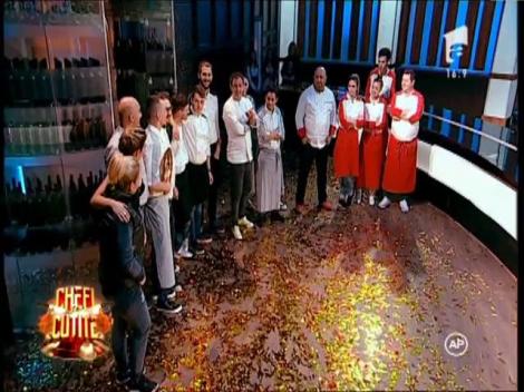 Cristian Șerb, marele câștigător "Chefi la cutițe"