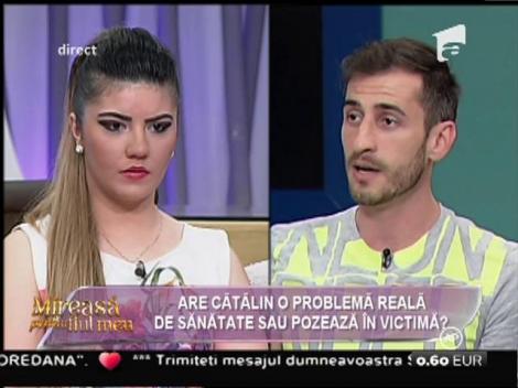 Cătălin a fost criticat dur de Natașa în urma acțiunilor sale