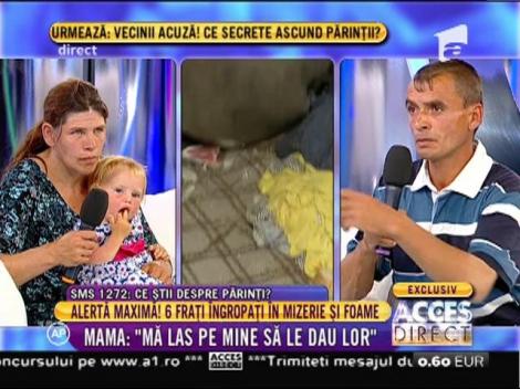 Are șase copii pe care îi chinuie și este însărcinată din nou. Simona Gherghe: ”Nu am mai văzut așa ceva!”