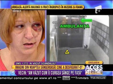 Imagini din noaptea sângeroasă! Cine a desfigurat-o pe Ioana