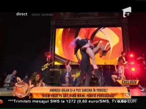 Andreea Bălan: "Avem prize pe gât, fără mâini, foarte periculoase"