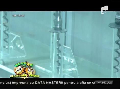 Sanctuarul tirbușoanelor: cea mai mare colecţie din lume e la București