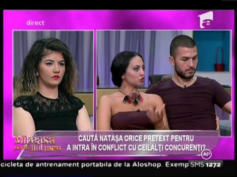 Mihaela, către telespectatori: ”Vă rog să o votați să plece, că-i irascibilă și are nevoie de tratament!”