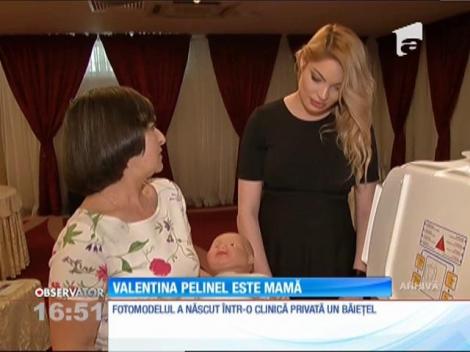 Valentina Pelinel a devenit mamă!