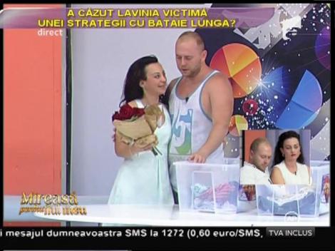 Eduard: ”Eu și Lavinia nu mai avem niciun prieten în competiție, suntem singuri”