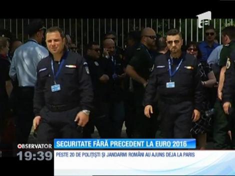 Măsuri de securitate fără precedent la EURO 2016