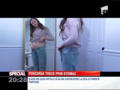 Special! Fericirea aduce kilograme în plus