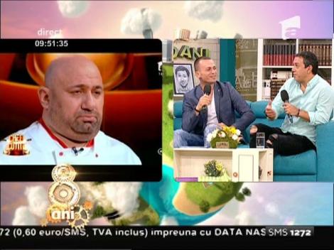 Cristian Șerb, primul interviu alături de chef Sorin Bontea, după ce a câștigat marele premiu la "Chefi la cuțite": "Mi-a fost frică de mine!"